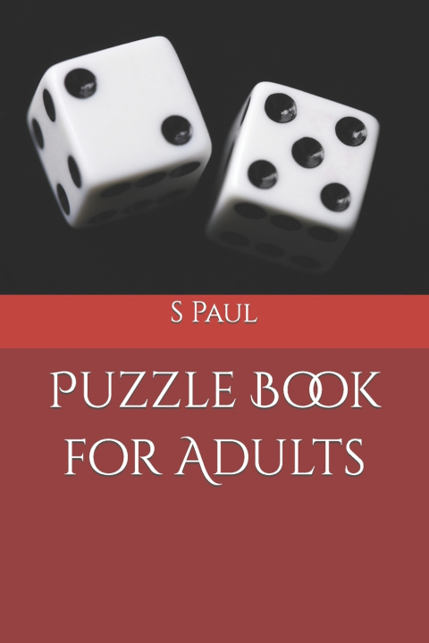 Book Puzzle Book for Adults S Paul