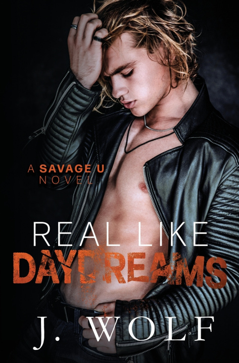 Книга Real Like Daydreams J. Wolf