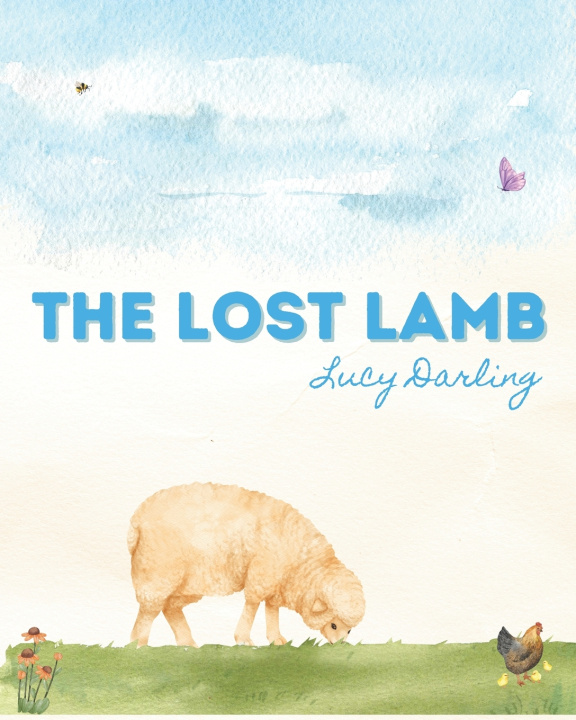 Knjiga The Lost Lamb Lucy Darling