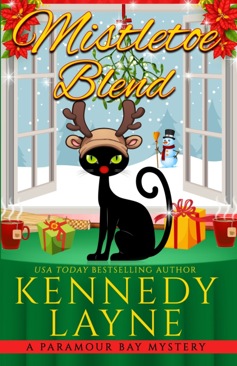 Kniha Mistletoe Blend Kennedy Layne