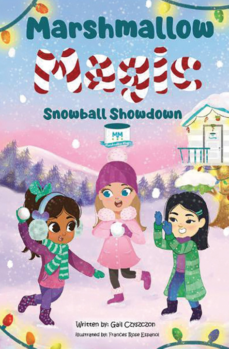 Knjiga Marshmallow Magic Gail Gilla Czyszczon
