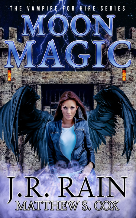 Kniha Moon Magic Matthew S. Cox