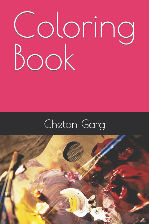 Kniha Coloring Book Chetan Garg