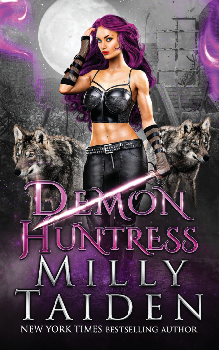 Knjiga Demon Huntress Milly Taiden