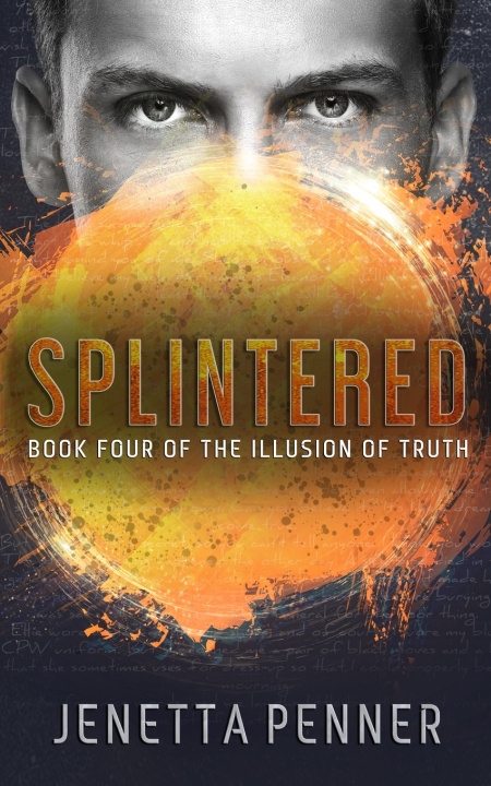 Kniha Splintered Jenetta Penner