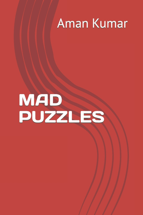 Boek MAD PUZZLES Aman Kumar