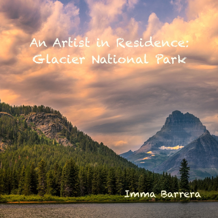 Knjiga An Artist in Residence Imma Barrera
