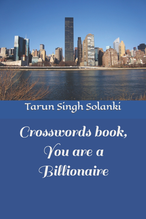 Knjiga Crosswords book, You are a Billionaire Tarun Singh Solanki