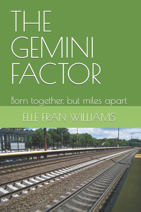 Kniha THE GEMINI FACTOR ELLE FRAN WILLIAMS