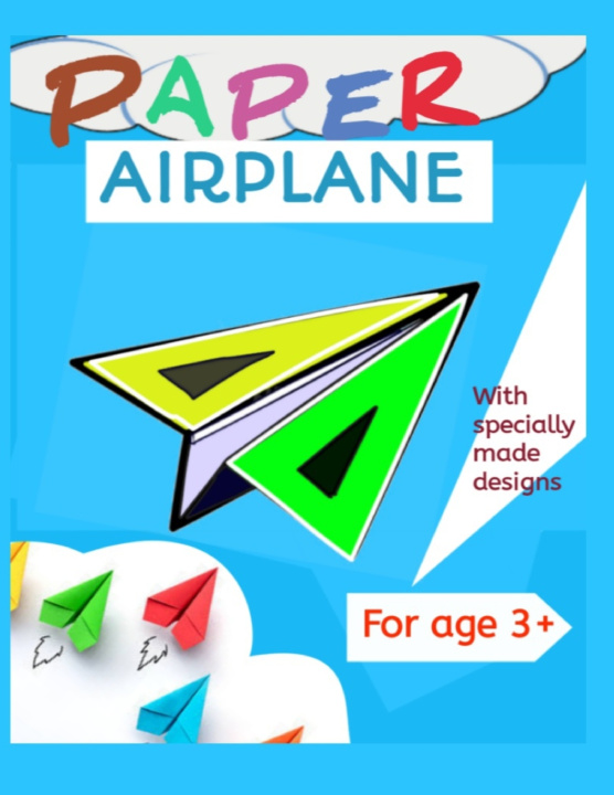 Knjiga Paper airplane book John Flames Uba