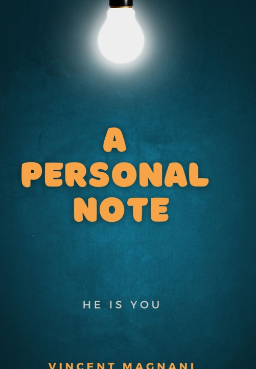 Kniha A Personal Note Vincent Enrico Magnani