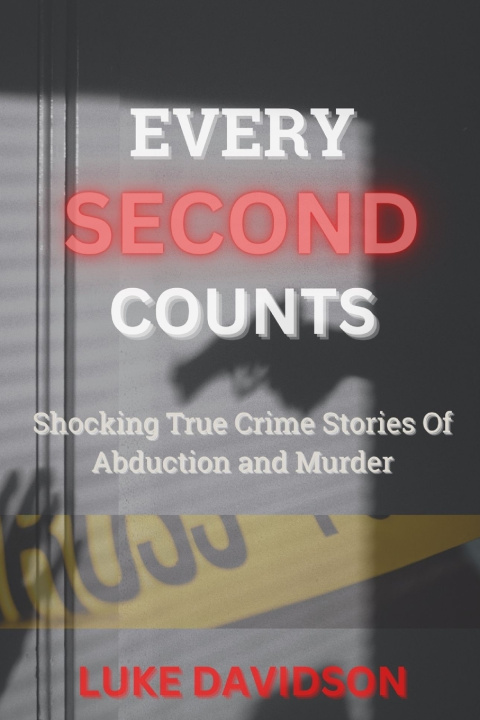 Kniha Every Second Counts Luke Davidson