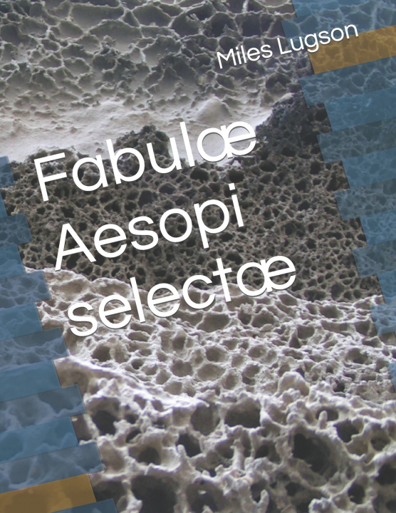 Kniha Fabulæ Aesopi selectæ Miles Lugson