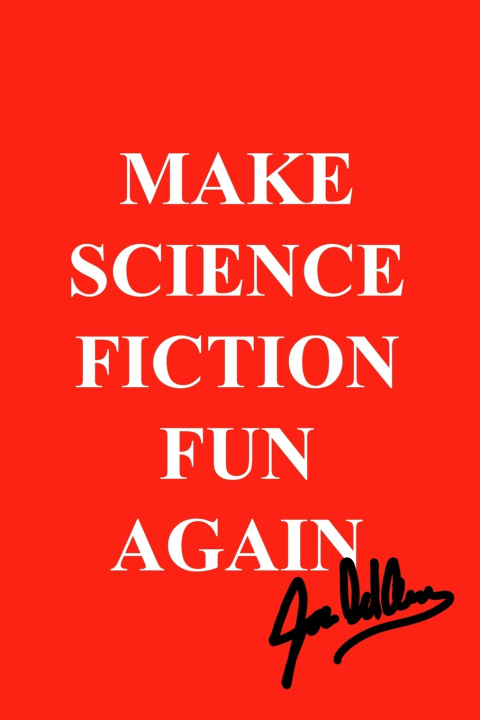 Book Make Science Fiction Fun Again Jon Del Arroz
