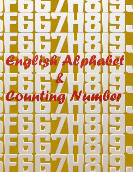 Książka English Alphabet & Counting Number Shaikh Ziadul Haque