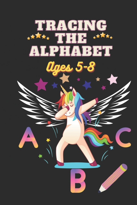 Book Tracing The Alphabet Learning Is Fun