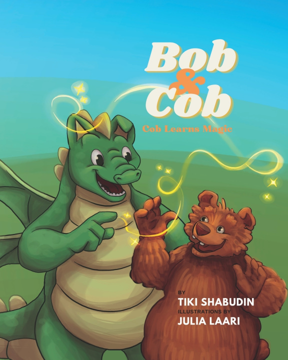 Kniha Bob & Cob Tiki Shabudin
