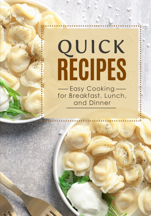 Kniha Quick Recipes BookSumo Press
