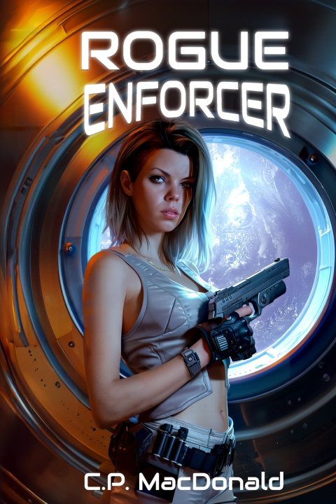 Könyv Rogue Enforcer C.P. MacDonald