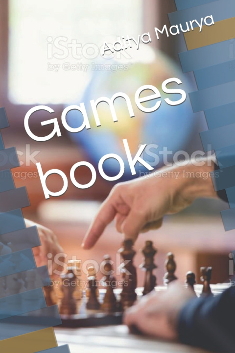 Knjiga Games book Aditya Kumar Maurya