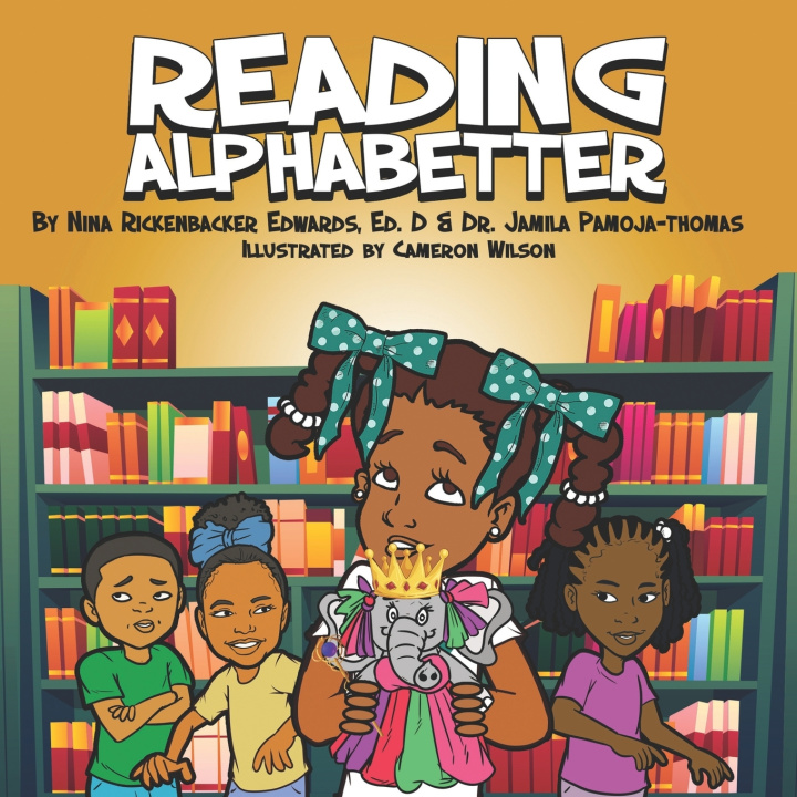 Book READING ALPHABETTER Jamila Pamoja-Thomas