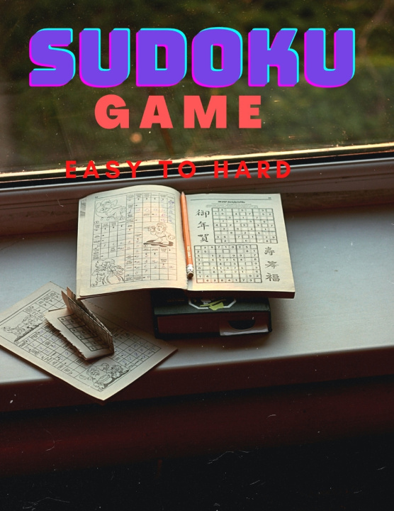 Книга SUDOKU Anthony Agbonika