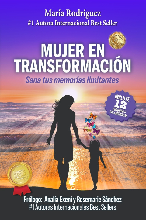 Kniha Mujer en transformación María Rodríguez