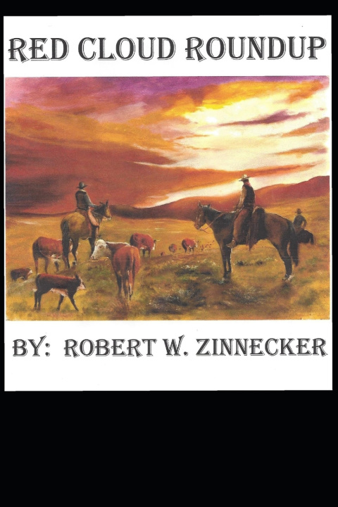 Kniha Red Cloud Roundup Robert W. Zinnecker