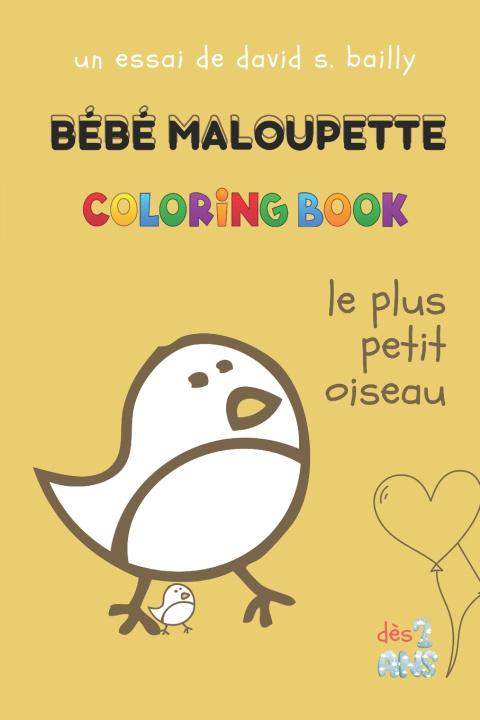 Book BÉBÉ MALOUPETTE david s bailly dsb