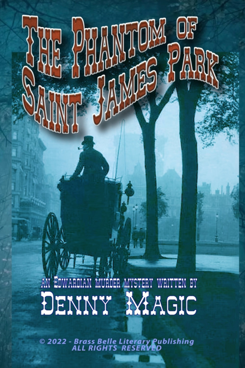 Książka The Phantom of St. James Park Denny Magic