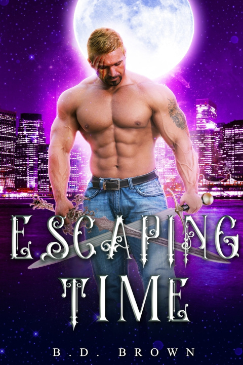 Knjiga Escaping Time B.D. Brown