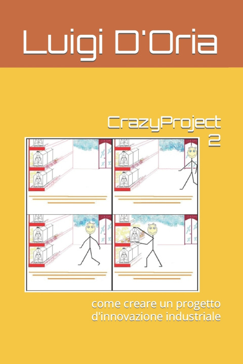 Kniha CrazyProject 2 Luigi D'Oria