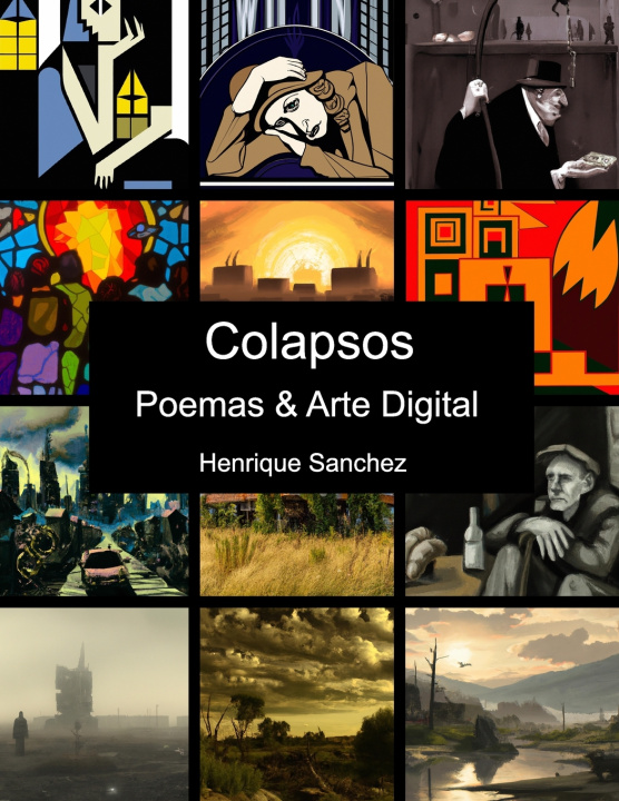 Kniha Colapsos Henrique Sanchez