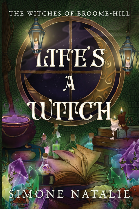 Книга Life's a Witch! Simone Natalie