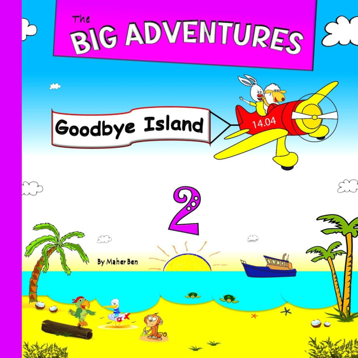 Buch The Big Adventures 2 MAHER BEN