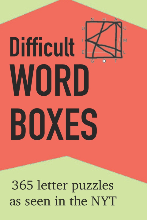 Kniha Difficult Word Boxes Penna Publishing