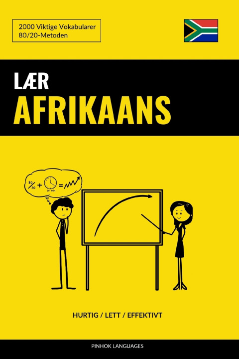 Kniha Lær Afrikaans - Hurtig / Lett / Effektivt Pinhok Languages