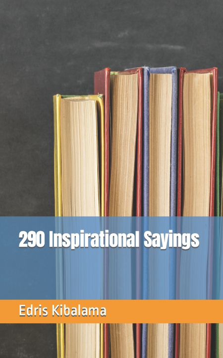 Książka 290 Inspirational Sayings Edris Kibalama