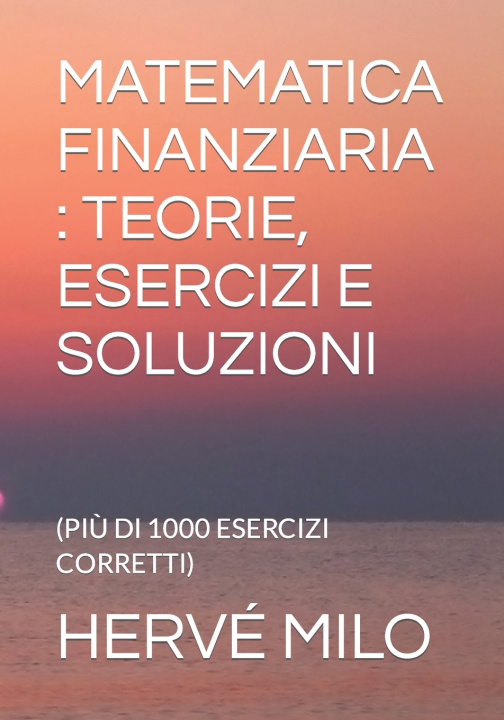 Kniha MATEMATICA FINANZIARIA HERVÉ MILO
