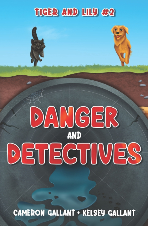 Book Danger and Detectives Kelsey Gallant