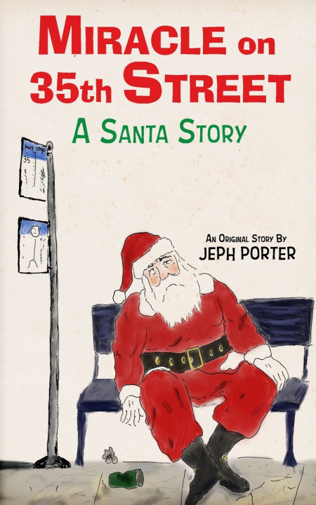 Kniha Miracle On 35th Street Jeph Porter