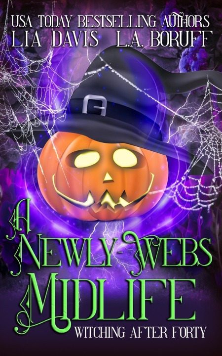 Книга A Newly-Webs Midlife L.A. Boruff