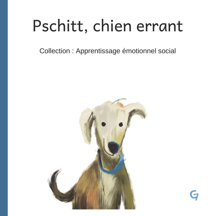 Libro Pschitt, chien errant G7editions
