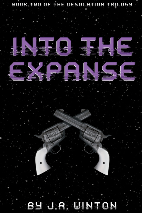 Knjiga Into The Expanse J.R. Winton