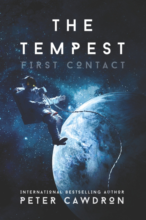 Kniha The Tempest Peter Cawdron