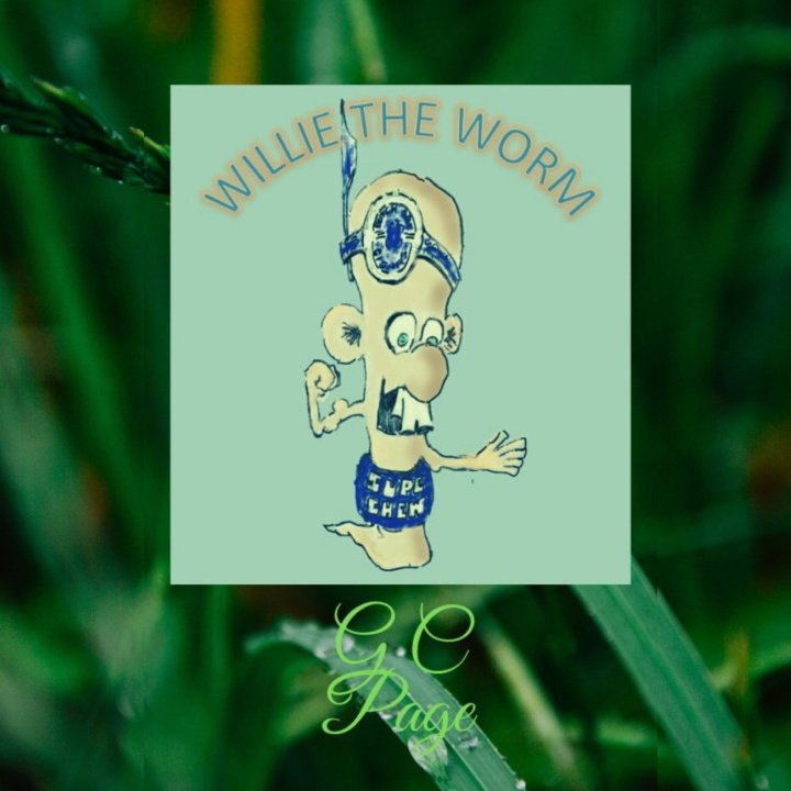 Kniha Willie the Worm Gregory Page