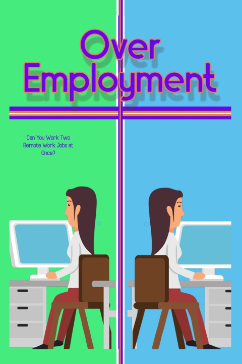 Книга Over-Employment Joshua King