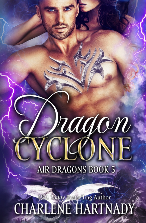 Kniha Dragon Cyclone Charlene Hartnady