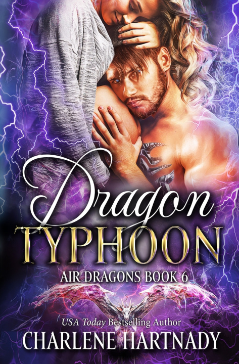 Kniha Dragon Typhoon Charlene Hartnady