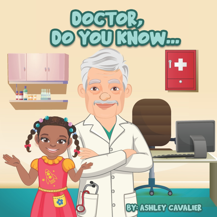 Book Doctor, Do You Know... Ashley Cavalier
